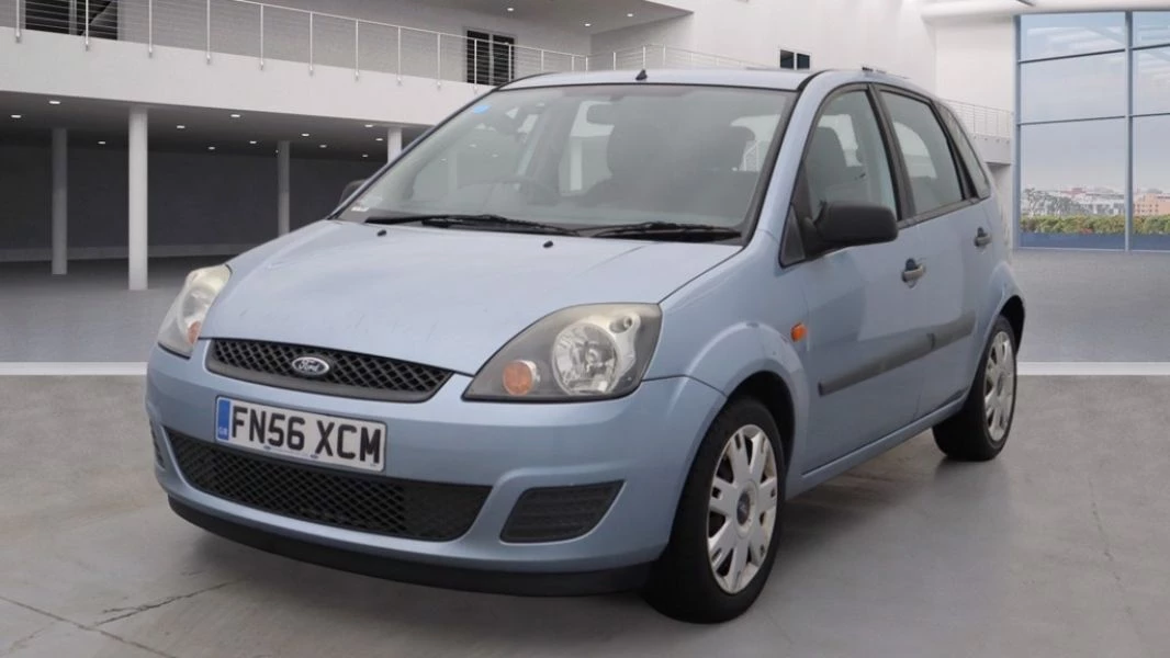 Ford Fiesta 1.4 Style 5dr [Climate] 2006