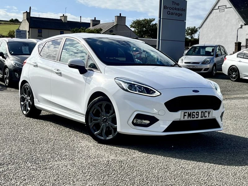 Ford Fiesta 1.0 EcoBoost 95 ST-Line Edition 5dr 2020