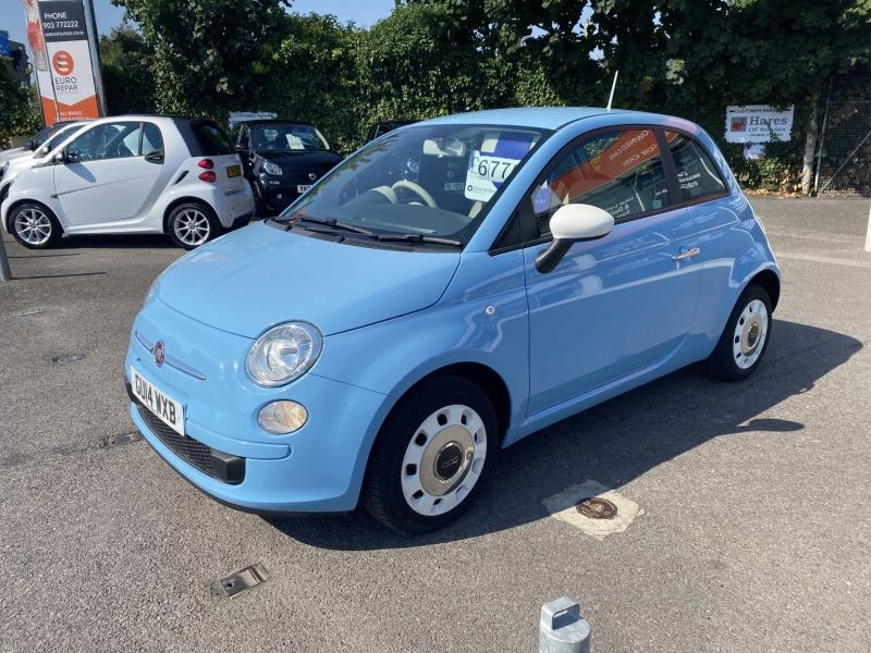 Fiat 500 1.2 Colour Therapy 3dr 2014