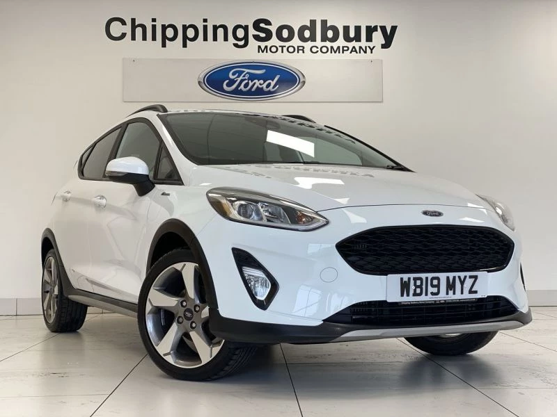 Ford Fiesta EcoBoost [125PS] Active X 5dr 2019