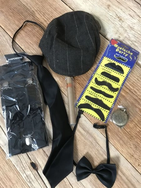 Men's Fancy Dress Accessories Kit