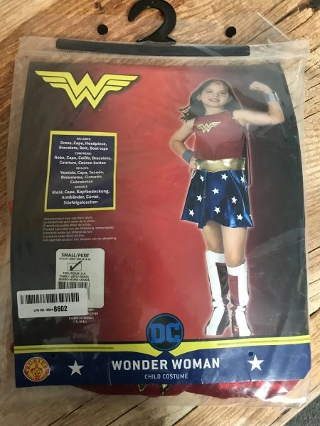 Official DC Child's Wonder Woman Costume