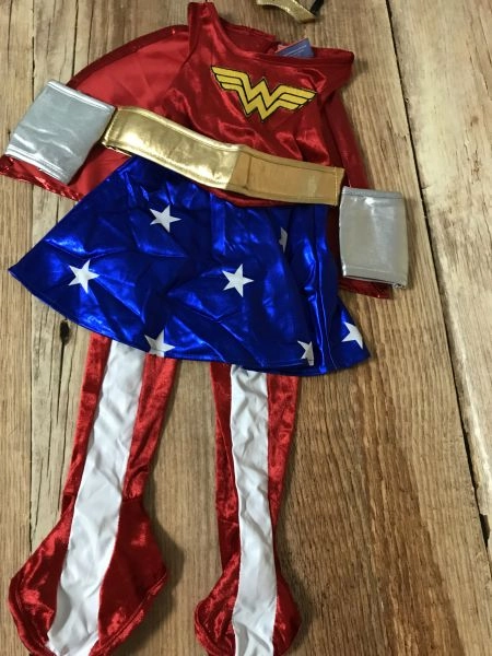 Official DC Child's Wonder Woman Costume