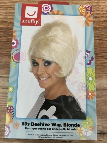 Smiffy's Women's 1960 Style Beehive Wig