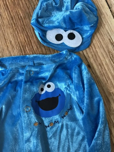 Babies Sesame Street Cookie Monster Costume