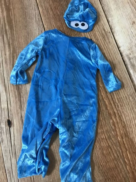 Babies Sesame Street Cookie Monster Costume