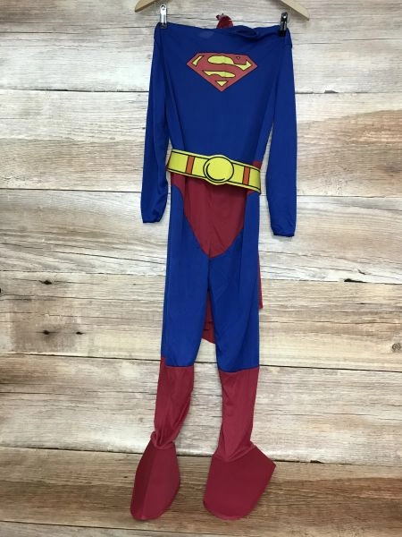 Official DC Vintage Style Superman Costume