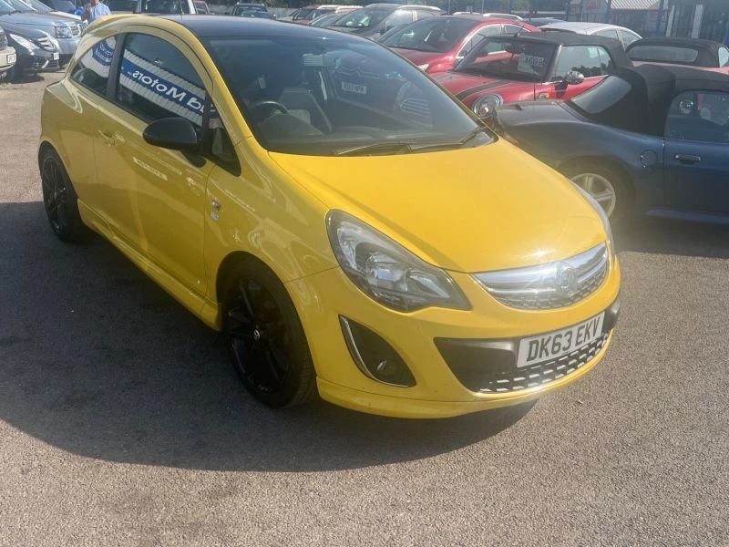 Vauxhall Corsa 1.2 Limited Edition 3dr 2013