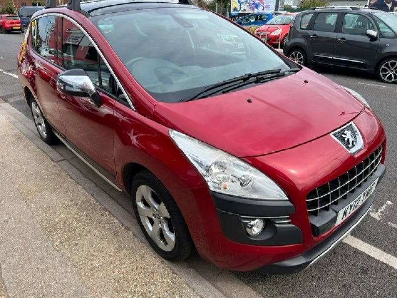 Peugeot 3008 1.6 HDi 112 Exclusive 5dr 2012