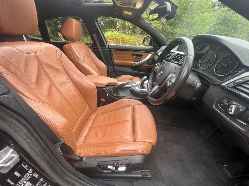 BMW 4 Series 435D XDRIVE M SPORT GRAN COUPE 4-Door 2015