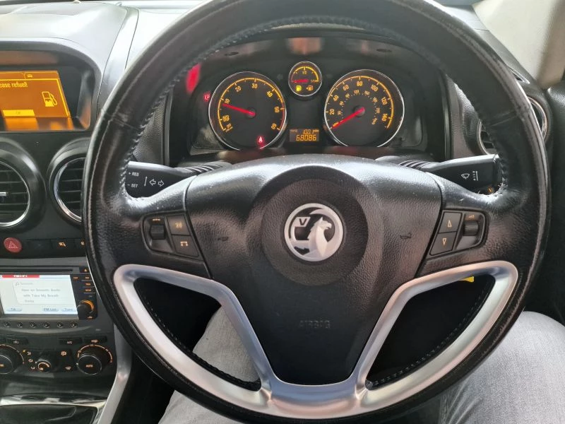 Vauxhall Antara 2.2 CDTi SE 4WD [s/s] 5dr [SNav] [Start Stop] 2014