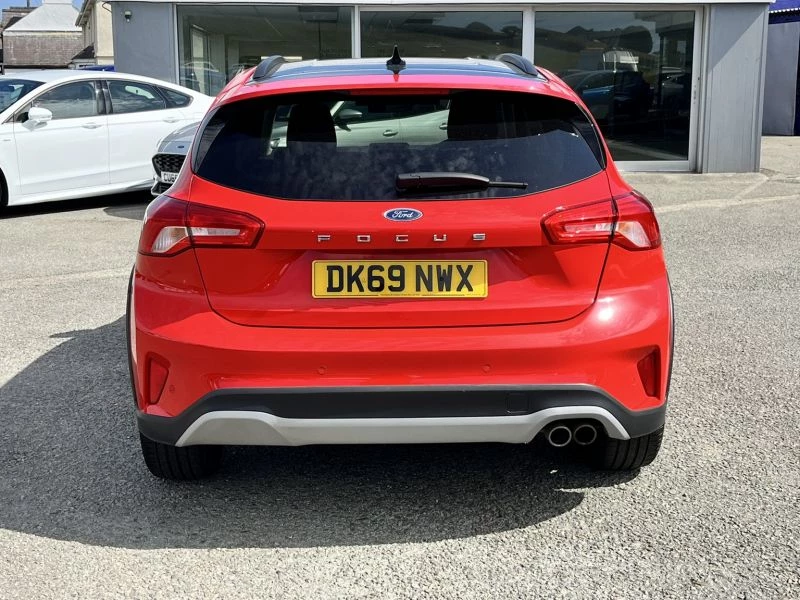 Ford Focus 1.0 EcoBoost 125 Active 5dr 2019