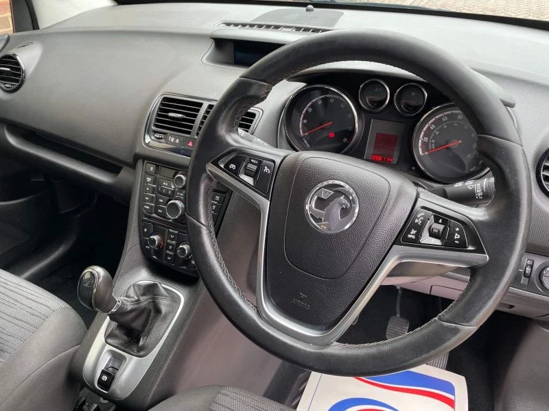 Vauxhall Meriva 1.4i 16V Life 5dr 2015