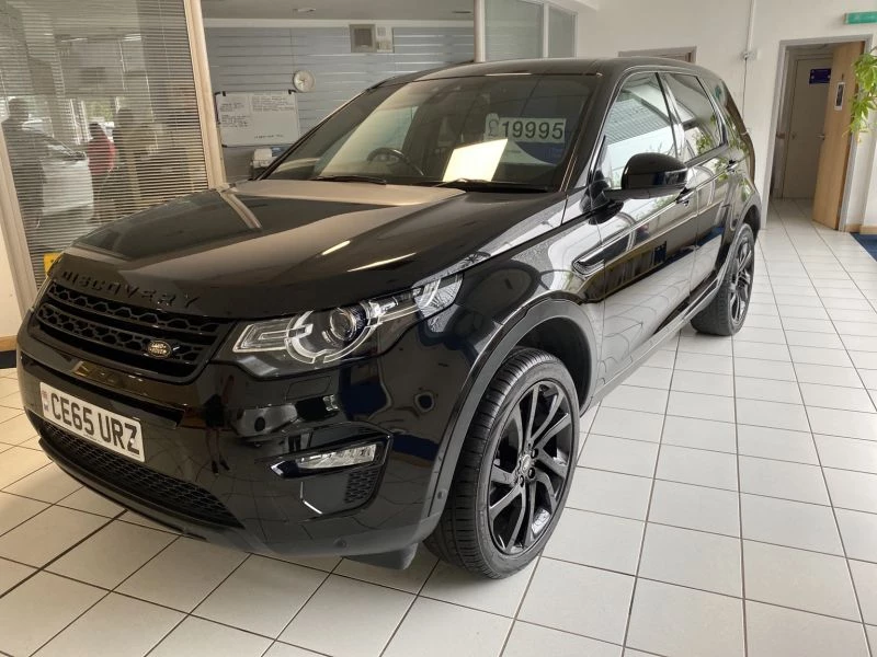 Land Rover Discovery Sport 2.0 TD4 180 HSE Luxury 5dr Auto 2015