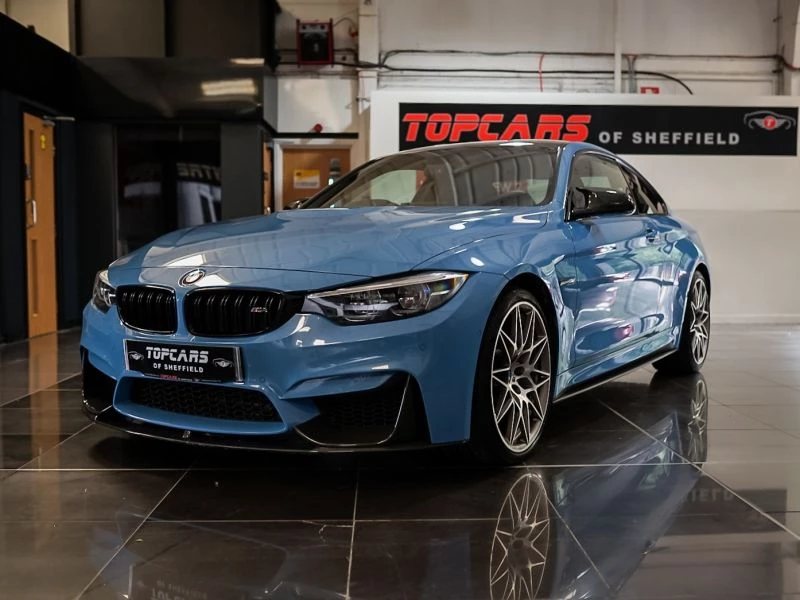 BMW M4 M4 2dr DCT [Competition Pack] 2019