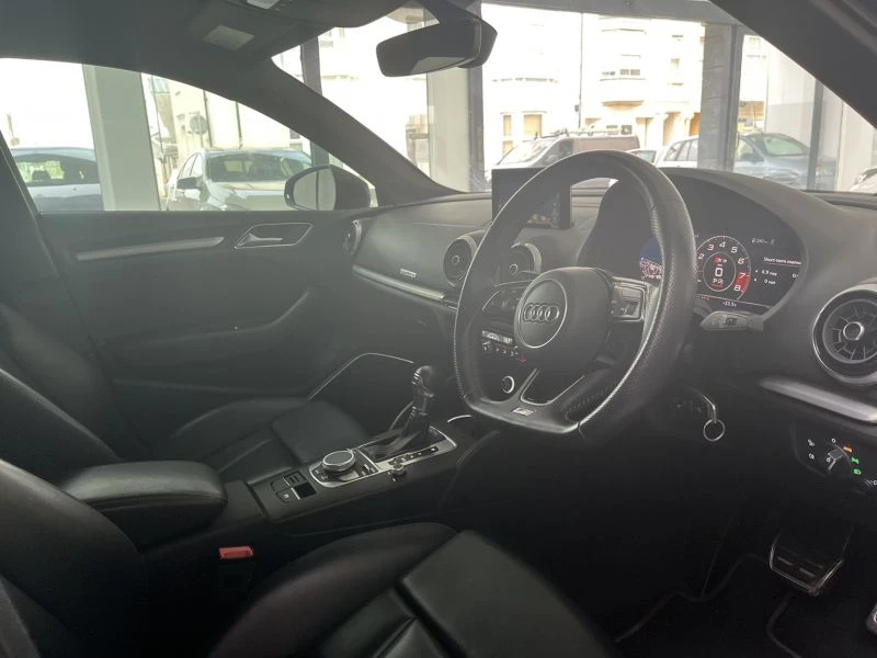 Audi S3 2.0 TFSI Black Edition Quattro S Tronic 5dr 2017