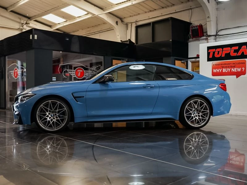 BMW M4 M4 2dr DCT [Competition Pack] 2019