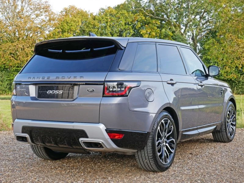 Land Rover Range Rover Sport HSE Silver 2021