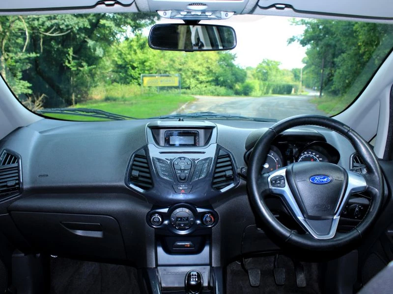 Ford Ecosport TITANIUM 5-Door 2014