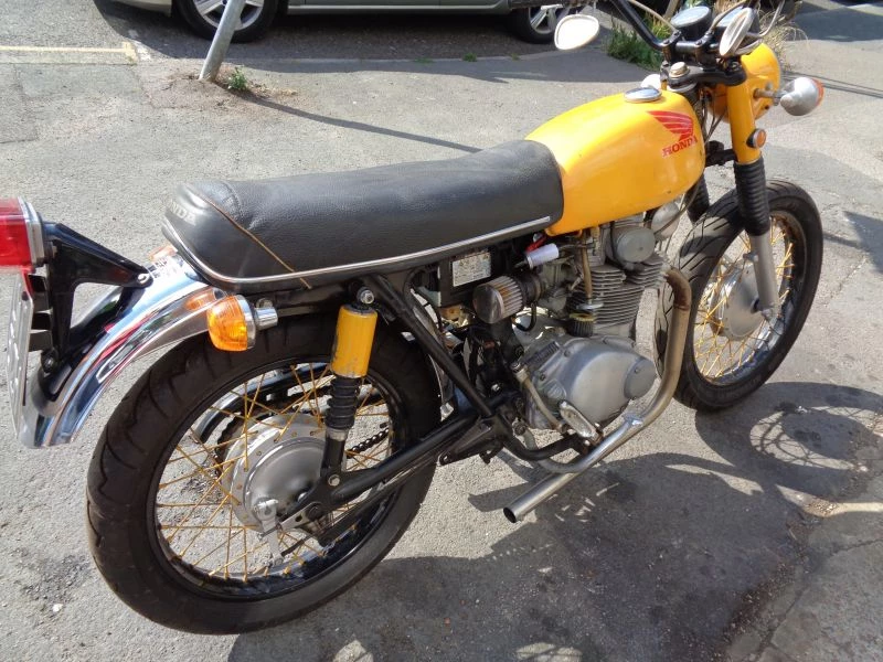 Honda CB CL350 1970