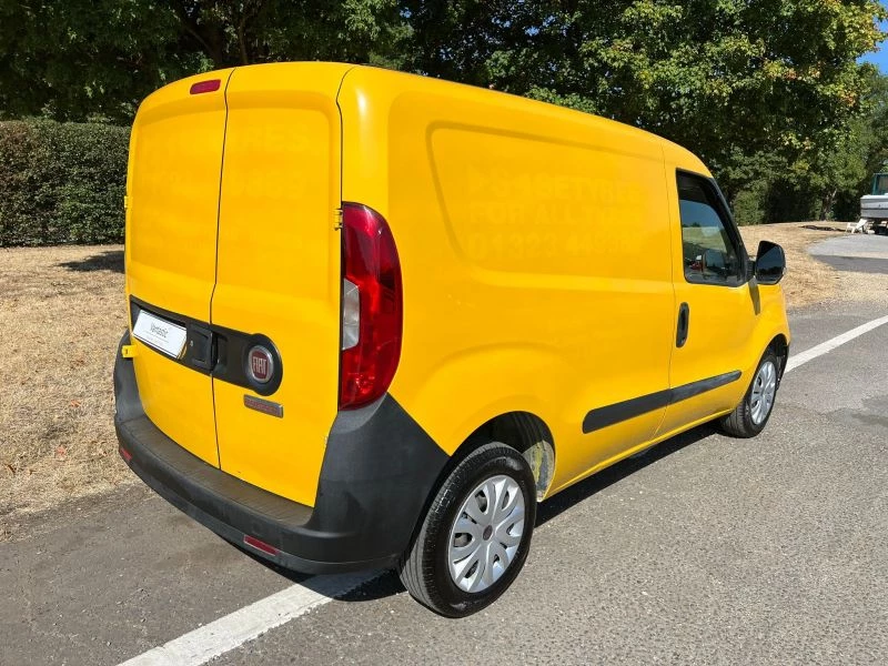 Fiat Doblo DOBLO 16V MULTIJET 2016