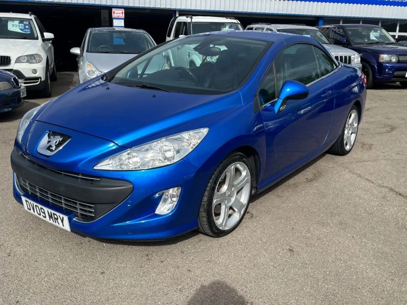 Peugeot 308 2.0 HDi 140 GT 2dr 2009