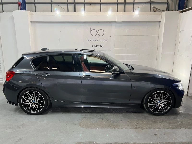 BMW 1 Series 120I M SPORT 5-Door 2017
