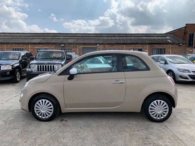 Fiat 500 COLOUR THERAPY 3-Door 2012