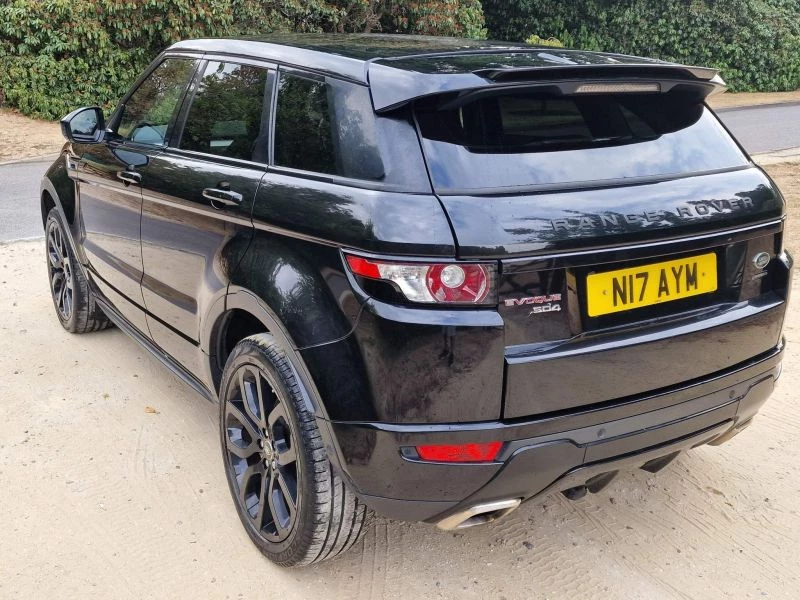 Land Rover Range Rover Evoque 2.2 SD4 Dynamic 5dr Auto [9] [Lux Pack] 2015