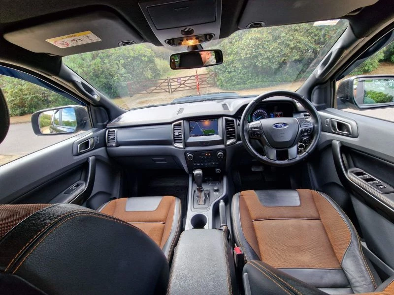 Ford Ranger Pick Up Double Cab Wildtrak 3.2 TDCi 200 Auto 2016
