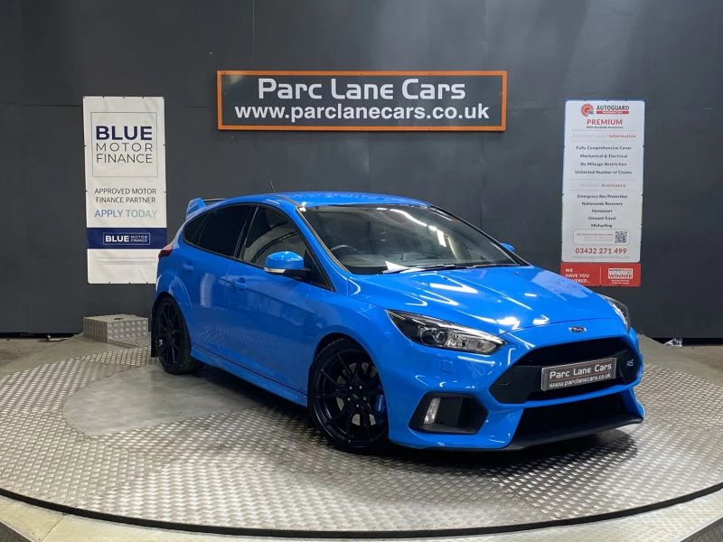 Ford Focus RS 2.3 EcoBoost 5dr ** STUNNING HOT HATCH ** 2016