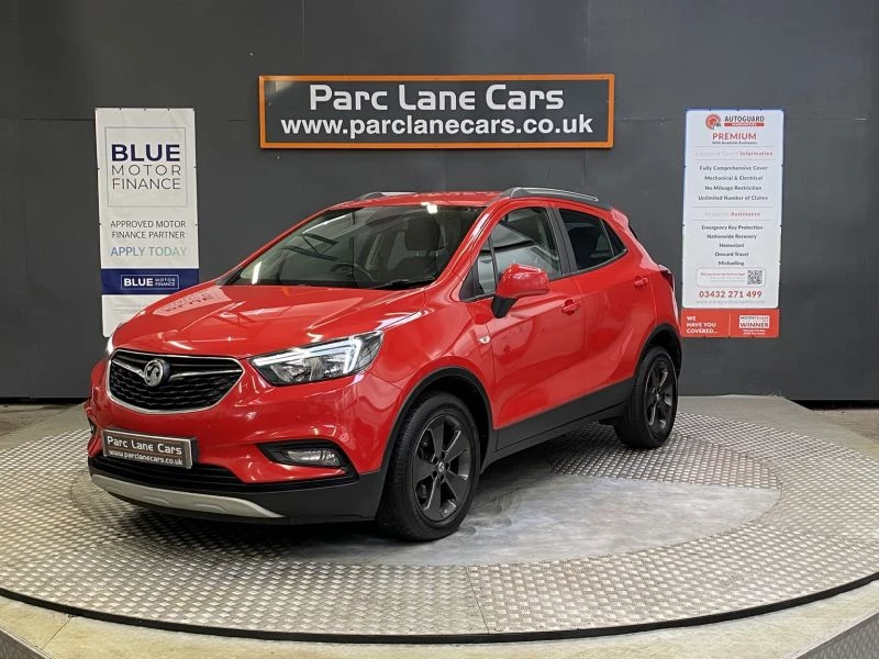 Vauxhall Mokka X 1.6CDTi [136] ecoFLEX Design Nav 5dr ** FULL SERVICE HISTORY ** 2017