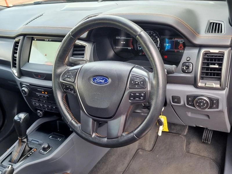 Ford Ranger WILDTRAK 4X4 DCB TDCI 4-Door 2017