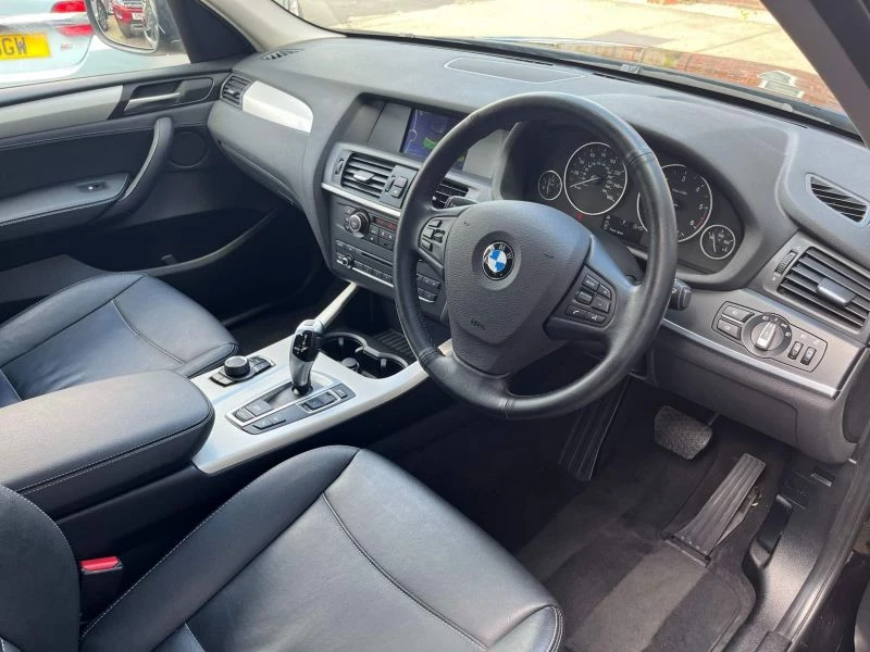 BMW X3 XDRIVE20D SE 5-Door 2013