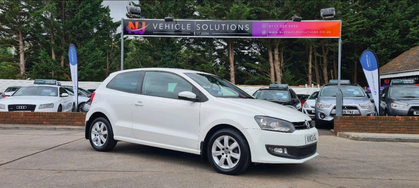 Volkswagen Polo 1.2 60 Match 3dr 2013