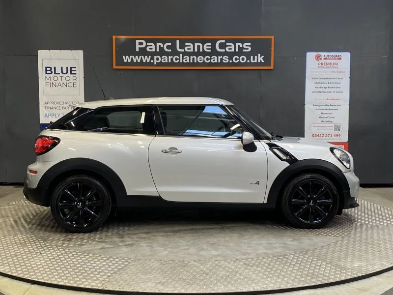 Mini Paceman 2.0 Cooper S D ALL4 3dr Auto ** OVER 3000 OF FACTORY FITTED EXTRAS ** 2016