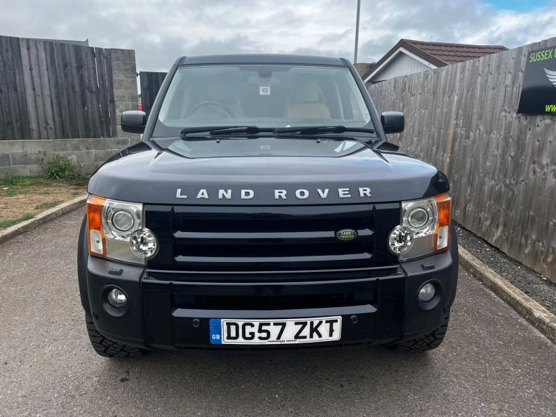 Land Rover Discovery 2.7 Td V6 HSE 5dr Auto 2007