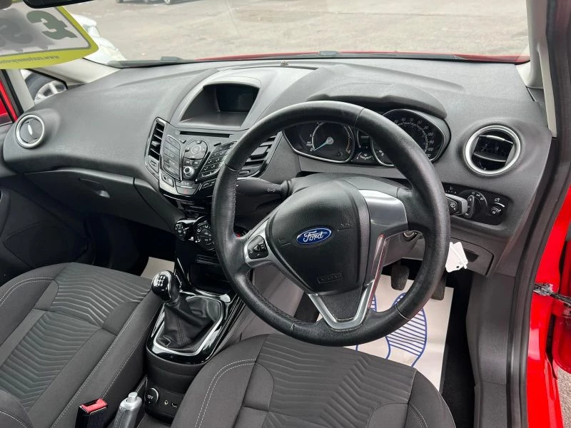 Ford Fiesta 1.5 TDCi Zetec 5dr 2015