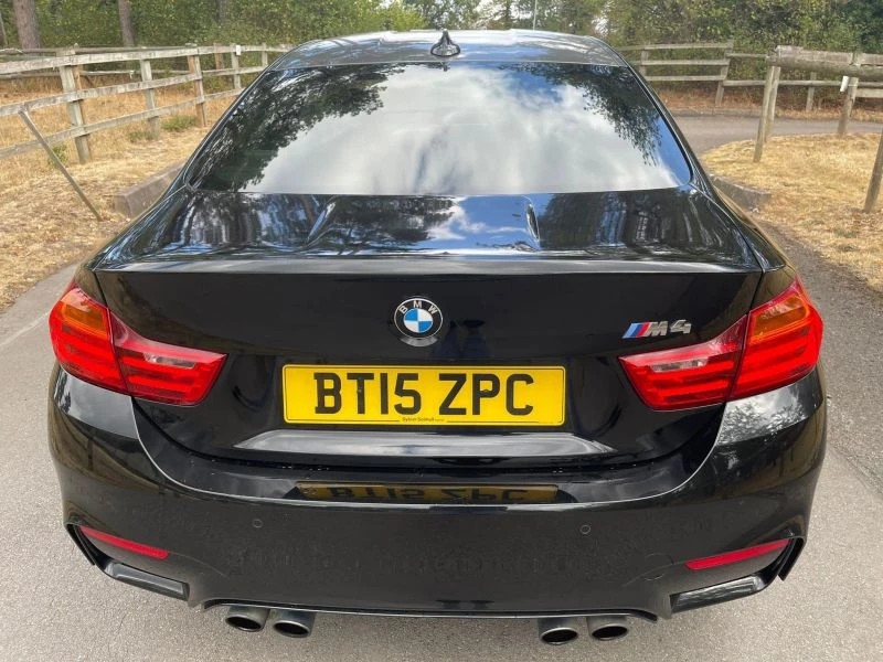 BMW M4 M4 2-Door 2015
