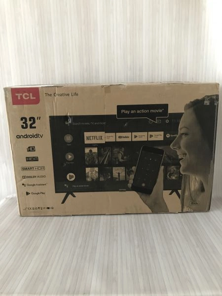 TCL 32-Inch TV Smart HD