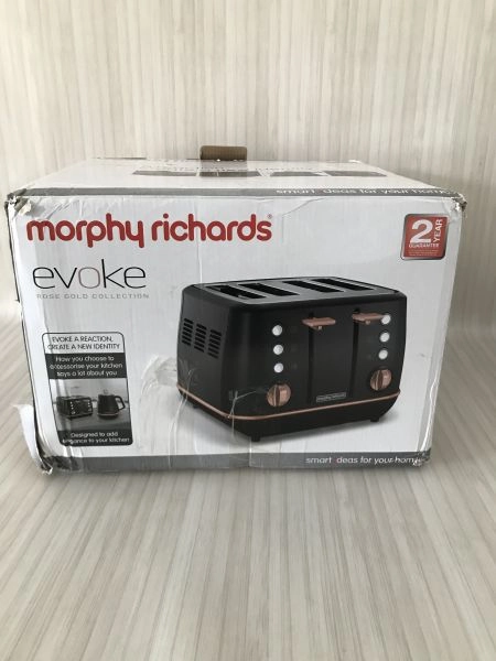Morphy Richards Evoke 4 Slice Toaster