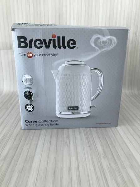 Breville Curve White Electric Kettle