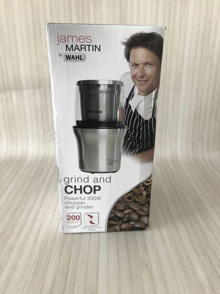 James martin Grind and chop