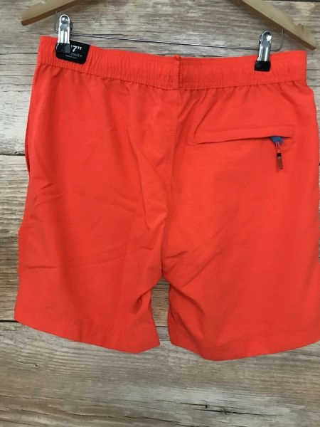 Superdry Neon Orange Water Polo Swim Shorts