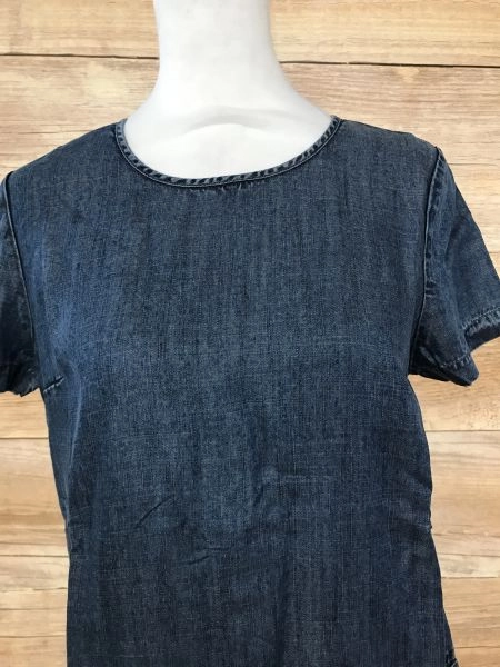 Superdry Blue Desert T-Shirt Dress