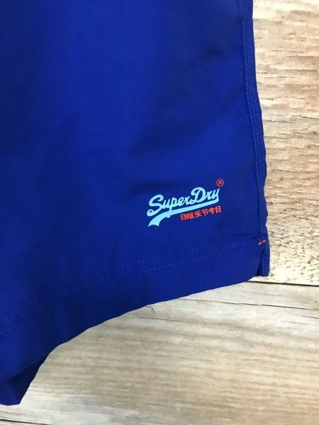 Superdry Blue Water Polo Swim Shorts