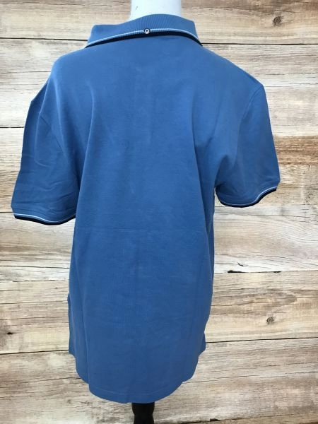 Ben Sherman Riviera Blue Signature T-Shirt
