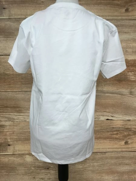 Superdry White Sport Style Classic Tee