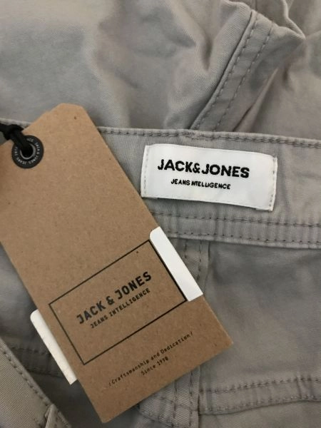 Jack and Jones Grey Original Shorts