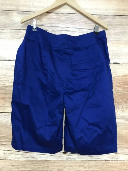 Kaleidoscope Blue Long Shorts